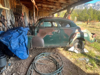 1948 Chevrolet coup complete car