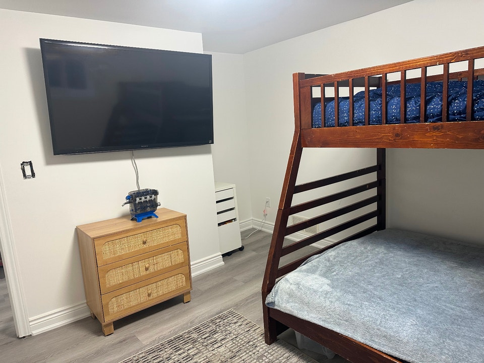 2 Bedroom basement for rent 5
