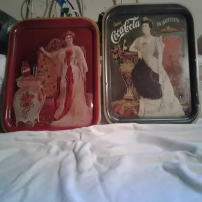 Vintage Coca-Cola Trays, View more