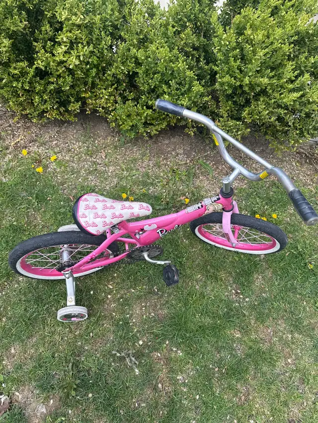 Barbie Kids Bicycle for Sale in Kids in Hamilton - Image 3