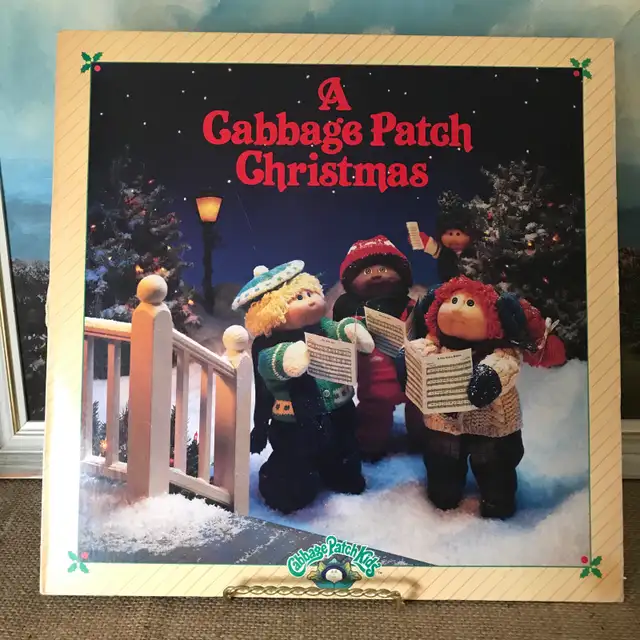 Vintage 1984 Cabbage Patch Kids Records Christmas & Dreams  in CDs, DVDs & Blu-ray in Ottawa - Image 4