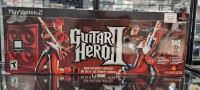 Guitar Hero II Wired Guitar w/Original Box