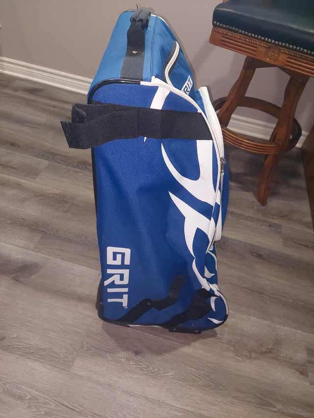 GRIT HTFX 33" Hockey Bag - Blue  in Hockey in Cornwall - Image 4