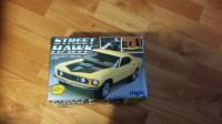 New MPC Jessie Mach's Mustang From the TV Show Street Hawk Kit