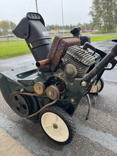 Compact Snowblower Project, View more