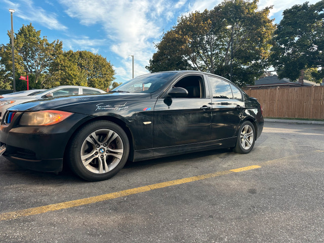 2006 BMW 325i Sport Sedan Fully Loaded Reverse Cam Nav LSD Diff in Cars & Trucks in Barrie