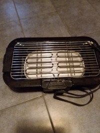 Table top grill.Charcoal & electrical.Removable electr.element