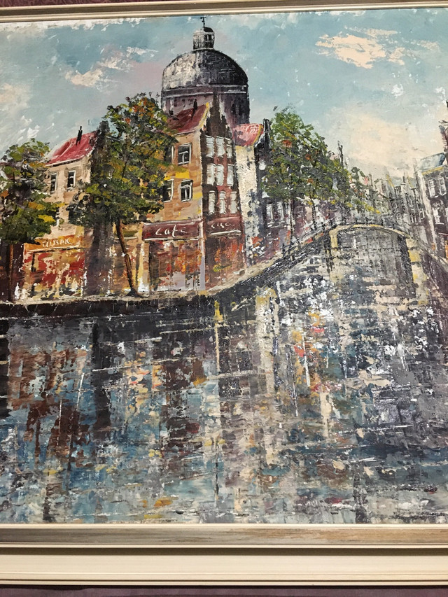 Rainy day in Paris in Arts & Collectibles in Ottawa - Image 3