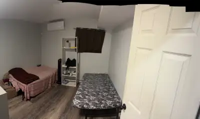 Available immediately. This is a shared room in a house. House has in total 4 rooms 3 rooms are upst...