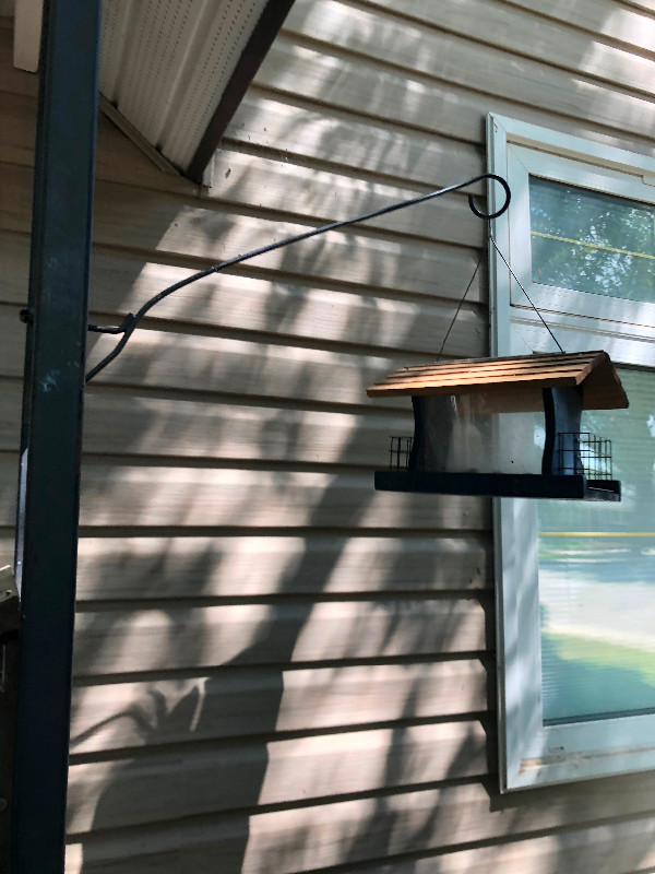 Flower pot hanger, bird feeders on deck railings or fence. in Decks & Fences in Saskatoon