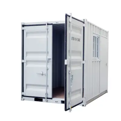 8FT Shipping Container Office Unit, View more