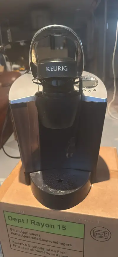 Keurig machine, View more