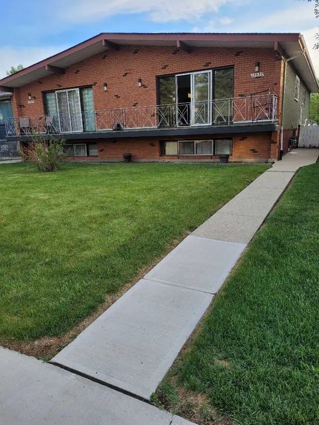 Three Bedroom Basement Suite