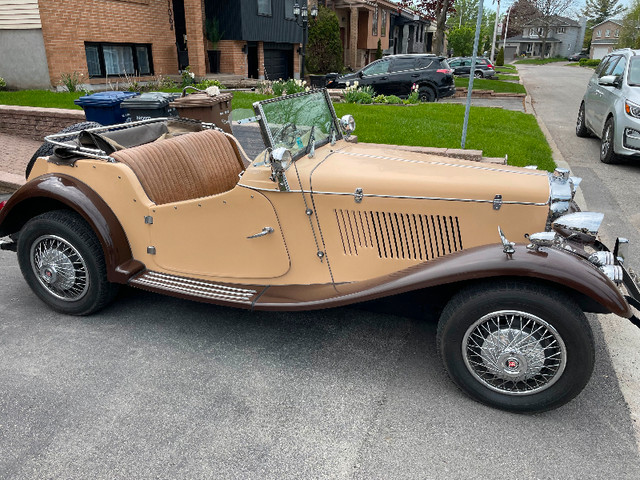 Duchesse Roadster (MG TD Replca) 1982 in Classic Cars in City of Montréal - Image 2