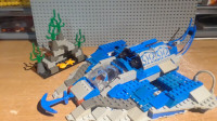 Lego Star Wars 7161 Gungan sub (a compléter)
