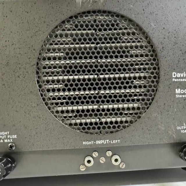 Hafler DH-500 Stereo Power Amplifier Used Tested Working USA in Stereo Systems & Home Theatre in City of Toronto - Image 10