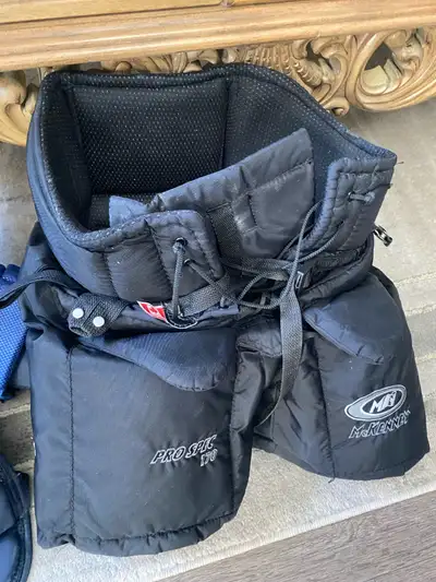 Barely Worn McKenney Pro Spec 170 Goalie Hockey Pants, View more