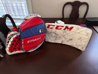 CCM Extreme Flex 5 Pro Stock