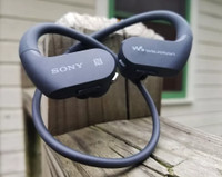 Sony Swimming Headphones with Bluetooth / NFC. Brand New Sealed.