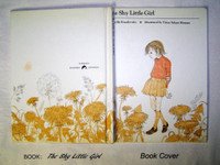 BOOK: The Shy Little Girl Phyllis Krasilovsky, vintage juvenile