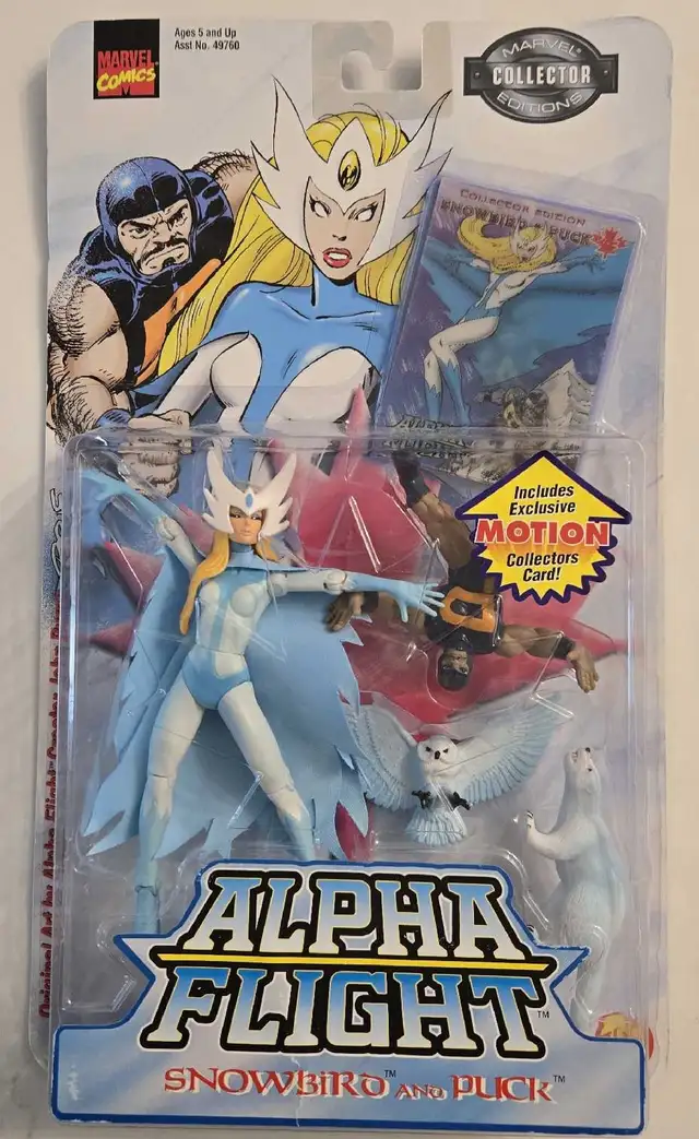 Vintage Alpha Flight Snowbird in Toys & Games in City of Toronto - Image 2