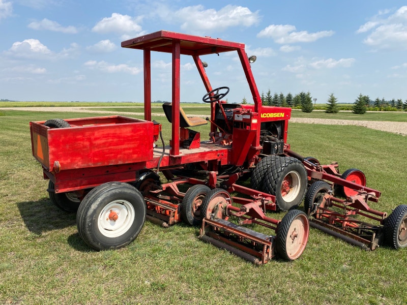 For sale , jacobsen f 10 reel mower Other Saskatoon Kijiji