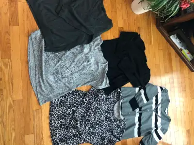 Ladies large tshirt, cardigan, sweaters, View more