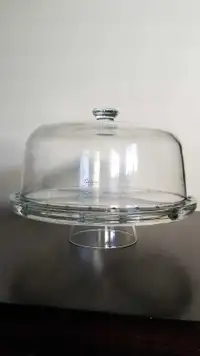 Cake Stand with Dome Lid
