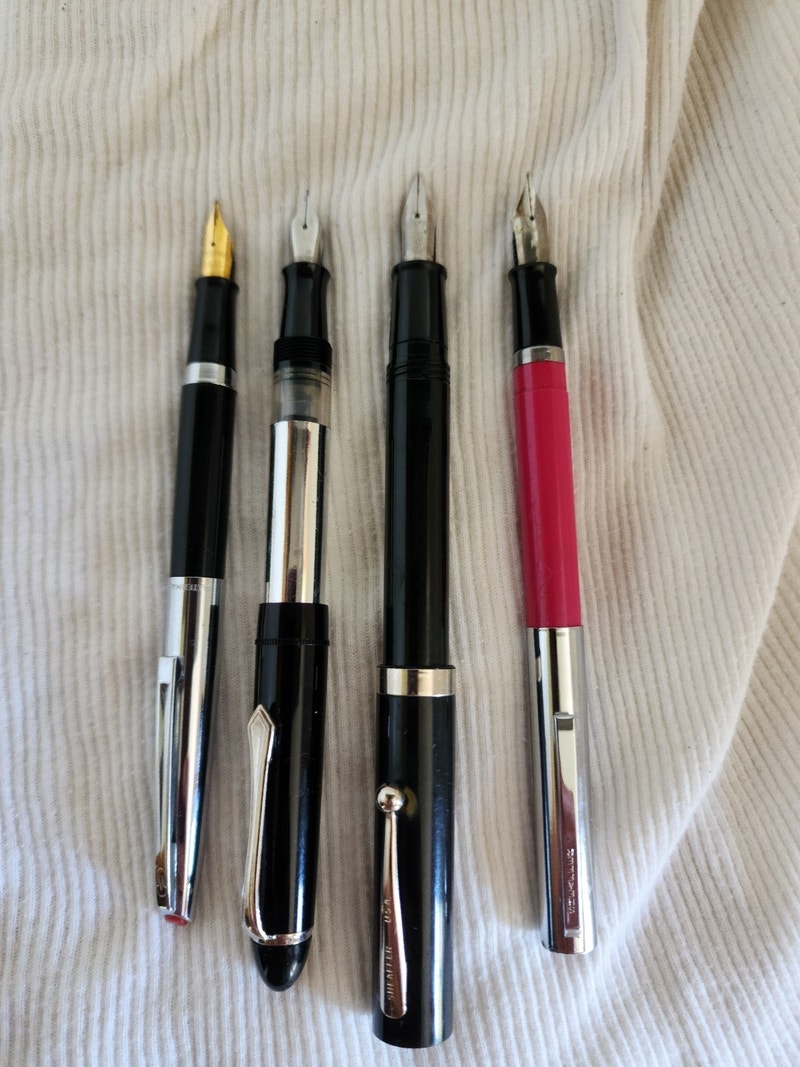 Vintage Fountain pens Arts & Collectibles Oakville / Halton Region