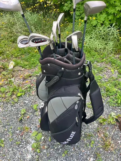 Spalding Tour Plus Clubs, View more