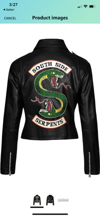 South side Serpents \ Riverdale cosplay Jacket