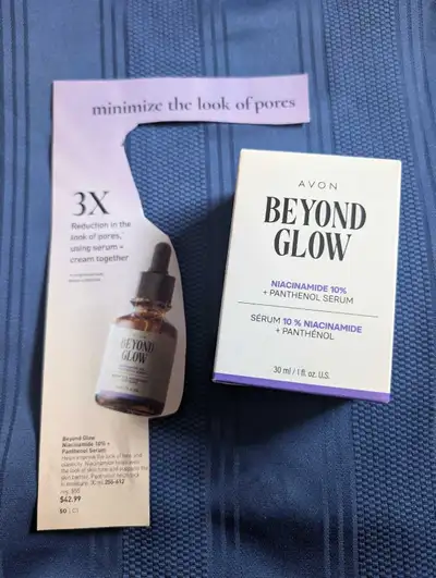 AVON BEYOND GLOW SERUM , View more