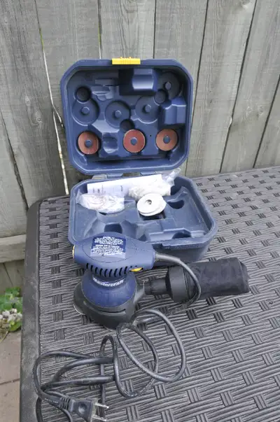 Arc sander/polisher Mastercraft, View more