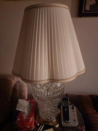 Beautiful large lamps works great 