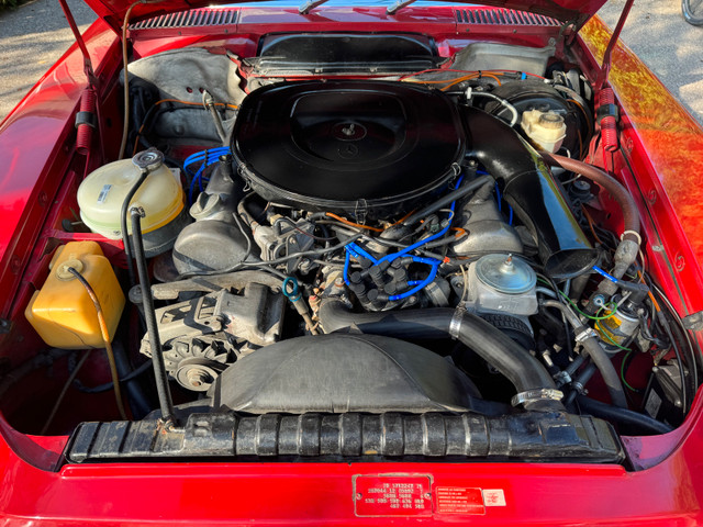 1976 Mercedes-Benz 450SL in Classic Cars in Mississauga / Peel Region - Image 3