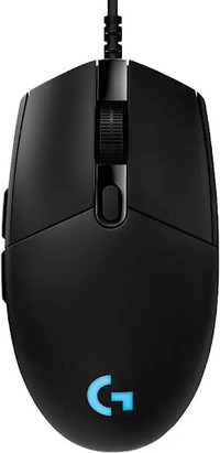 Gaming mouse  by Logitech (wired)