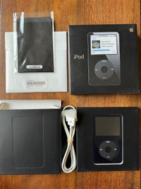 Mint Condition 5.5 Gen/30gb iPod Video Classic