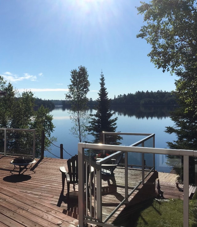 Waterfront cabin rental LOTW Short Term Rentals Winnipeg Kijiji