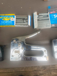 Heavy Duty Staple Guns. $10. Each