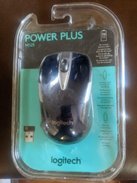 Logitech power Plus m525 wireless USB mouse