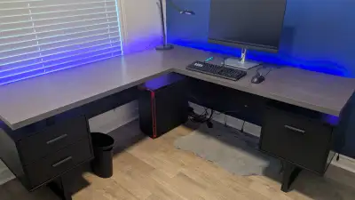 Office corner desk, View more