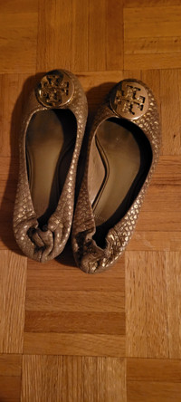 Tory burch flat shoes size 6 us ballerine chaussures 