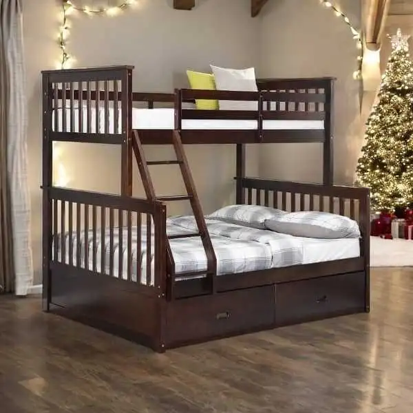 Lit superposé pour enfants in Beds & Mattresses in Longueuil / South Shore - Image 3