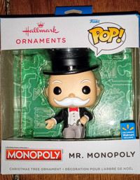 Mr Monopoly Funko Ornament