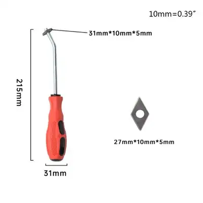 Tile Grout Remover Tungsten Tiles Gap Cleaner for Floor Wall Sea, View more
