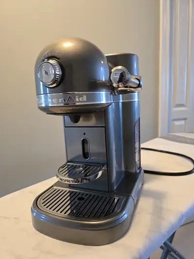 Nespresso Kitchen Aid Machine (uses smaller Expresso capsules), View more
