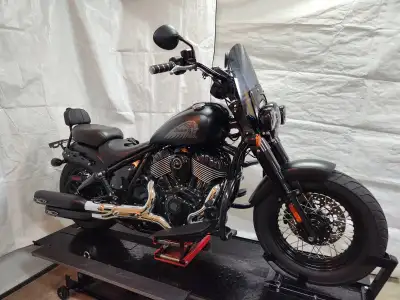 2022 INDIAN CHIEF BOBBER DARK HORSE STAGE 2, View more