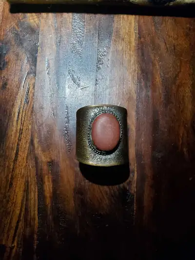 New nice looking metal bracelet , asking $40 dollar interested call or 780 7207181 thanks