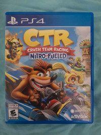 Crash Team Racing: Nitro-Fueled (PlayStation 4, 2019)