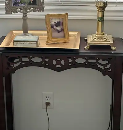 Bombay console table, View more